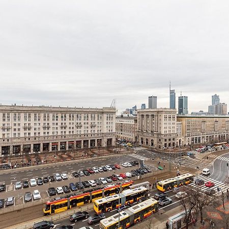 Superapart Plac Konstytucji 6 Warsaw Exterior photo