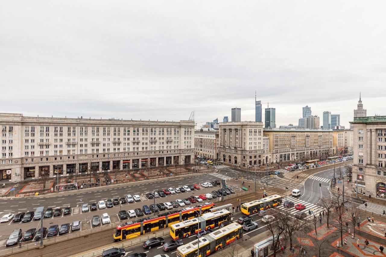 Superapart Plac Konstytucji 6 Warsaw Exterior photo