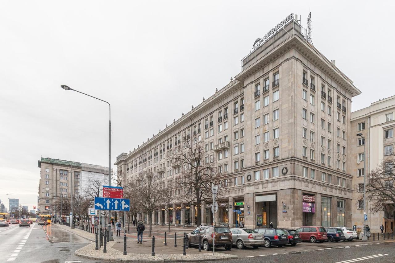 Superapart Plac Konstytucji 6 Warsaw Exterior photo
